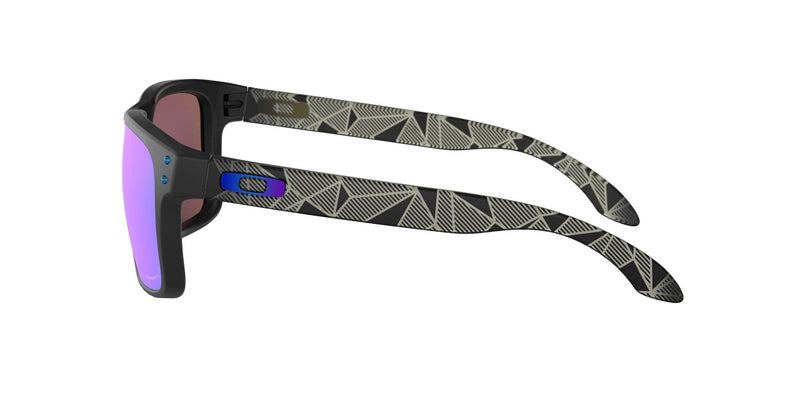 Holbrook9102H0 matte black prizmatic sapphire polarised