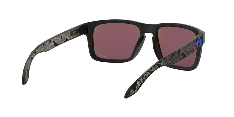 HOLBROOK 9102H0 MATTE BLACK/PRIZMATIC SAPHIRE POLARISED LENS