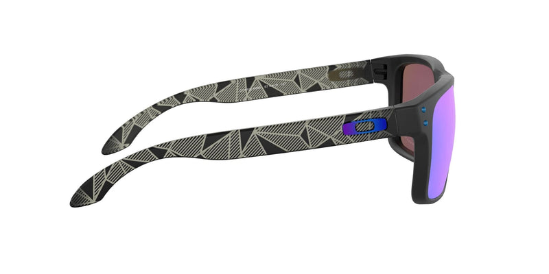 HOLBROOK 9102H0 MATTE BLACK/PRIZMATIC SAPHIRE POLARISED LENS