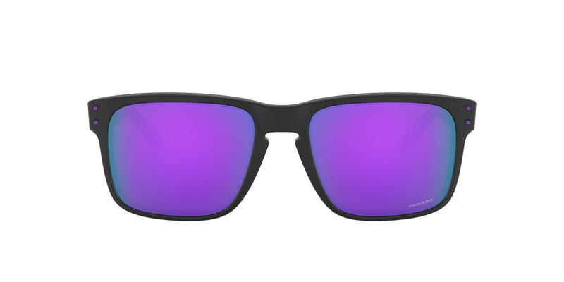 HOLBROOK 9102K6 MATTE BLACK JULIAN WILSON VIOLET LENSET Shades Shop
