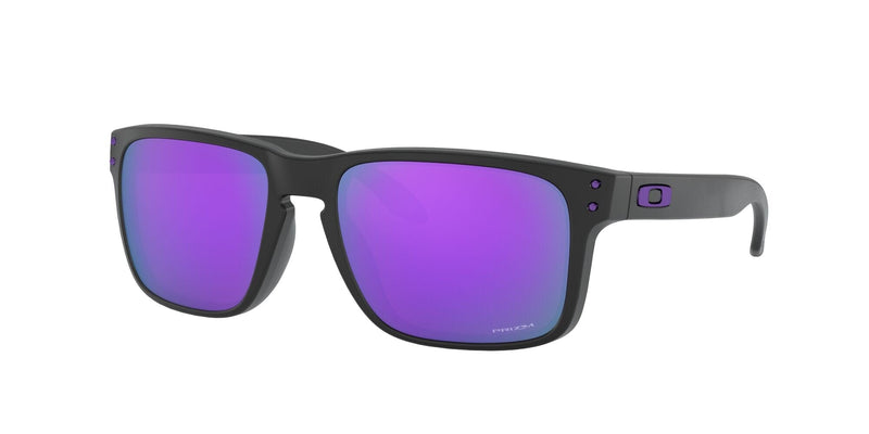 HOLBROOK 9102K6 MATTE BLACK JULIAN WILSON/VIOLET LENSET