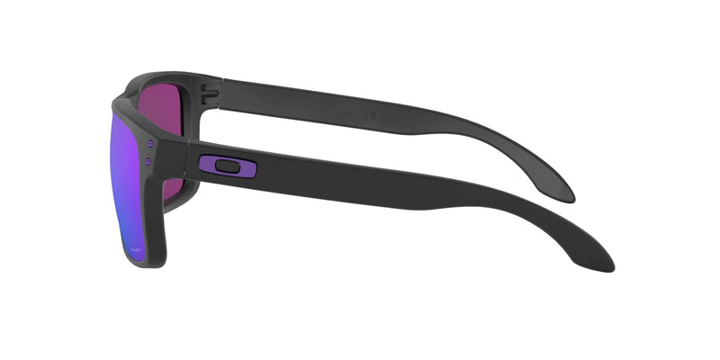 HOLBROOK 9102K6 MATTE BLACK JULIAN WILSON/VIOLET LENSET