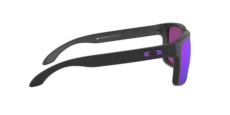 HOLBROOK 9102K6 MATTE BLACK JULIAN WILSON/VIOLET LENSET