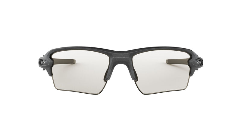 FLAK 2.0 XL  918816 steel frame clear black photochromic lens