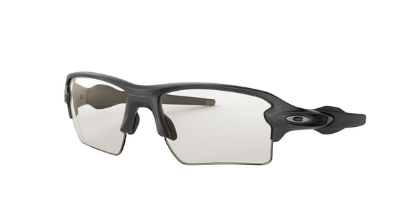 FLAK 2.0 XL  918816 steel frame clear black photochromic lens