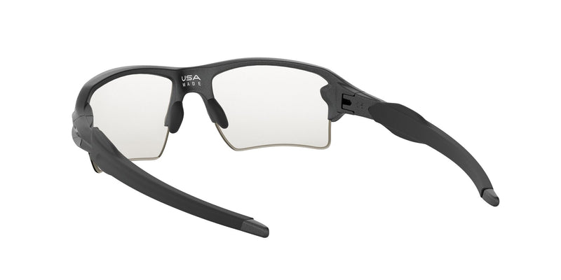 FLAK 2.0 XL  918816 steel frame clear black photochromic lens
