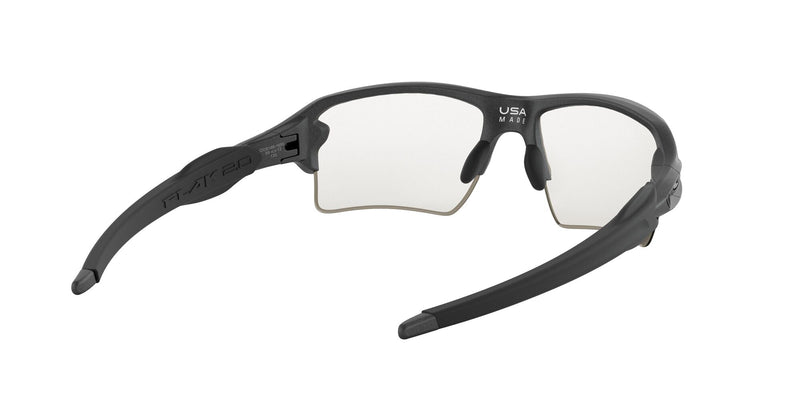 FLAK 2.0 XL  918816 steel frame clear black photochromic lens