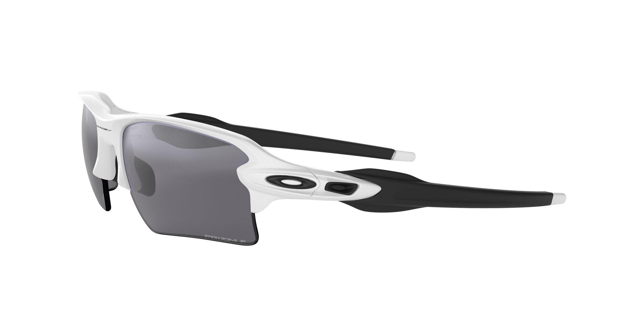 FLAK 2.0 XL 918881 white prizm black polarised lens