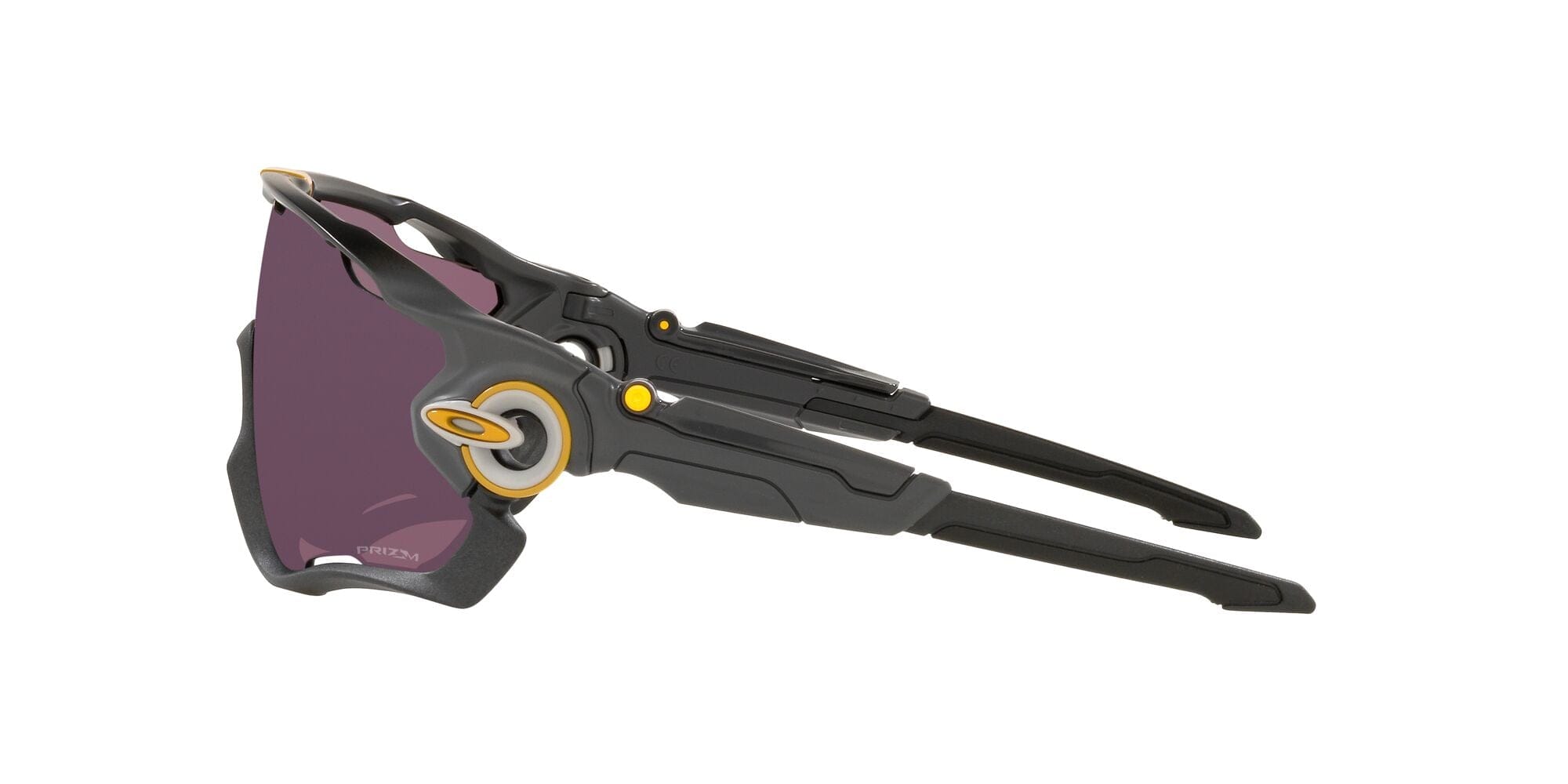 JAWBREAKER 929063 BLACK GREY FADE GREY/ PRIZM ROAD BLACK LENS