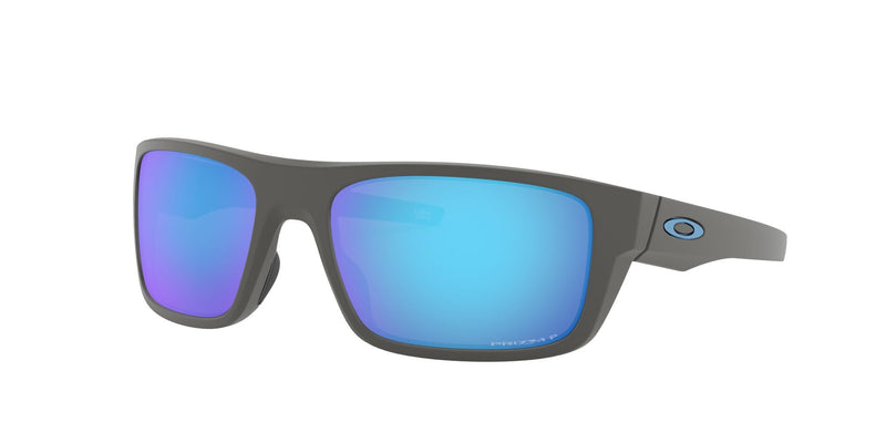 DROP POINT 936706 MATTE DK GREY/PRIZM SAPHIRE POLARISED