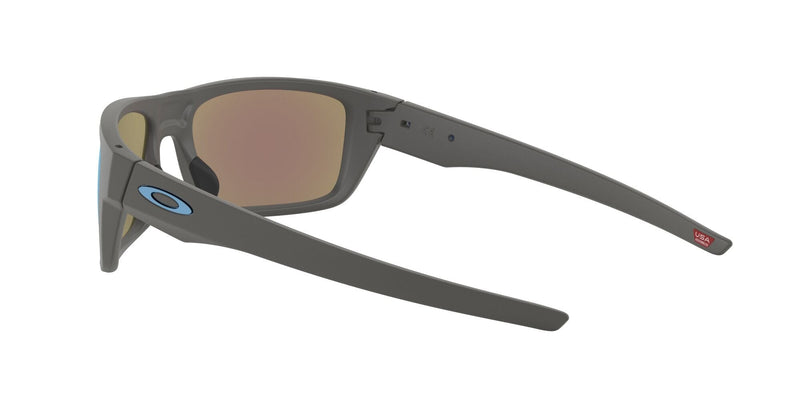 DROP POINT 936706 MATTE DK GREY/PRIZM SAPHIRE POLARISED