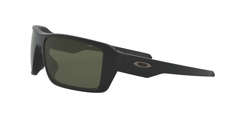 DOUBLE EDGE 938001 MATTE BLACK/DARK GREY LENS