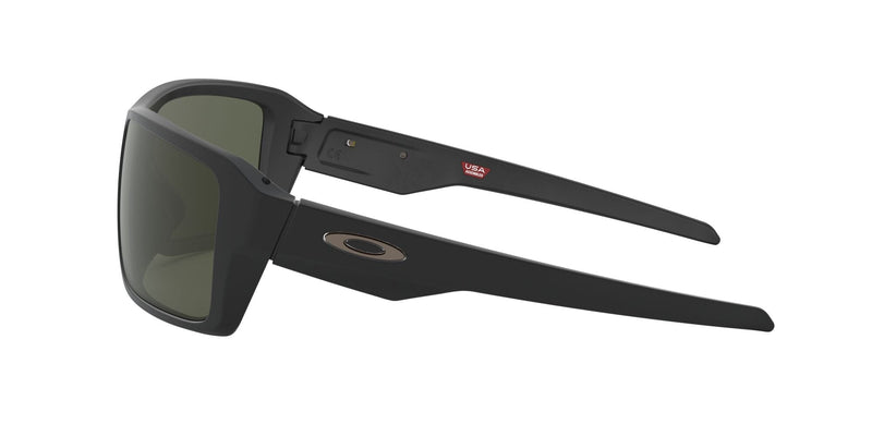 DOUBLE EDGE 938001 MATTE BLACK/DARK GREY LENS