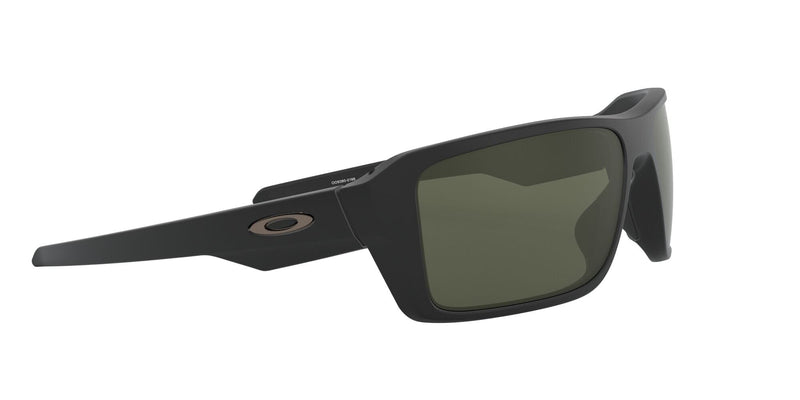 DOUBLE EDGE 938001 MATTE BLACK/DARK GREY LENS