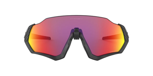 FLIGHT JACKET 940101 MATTE BLACK/PRIZM ROAD LENS