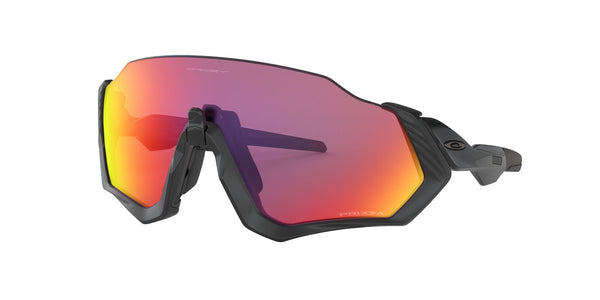 FLIGHT JACKET 940101 MATTE BLACK/PRIZM ROAD LENS