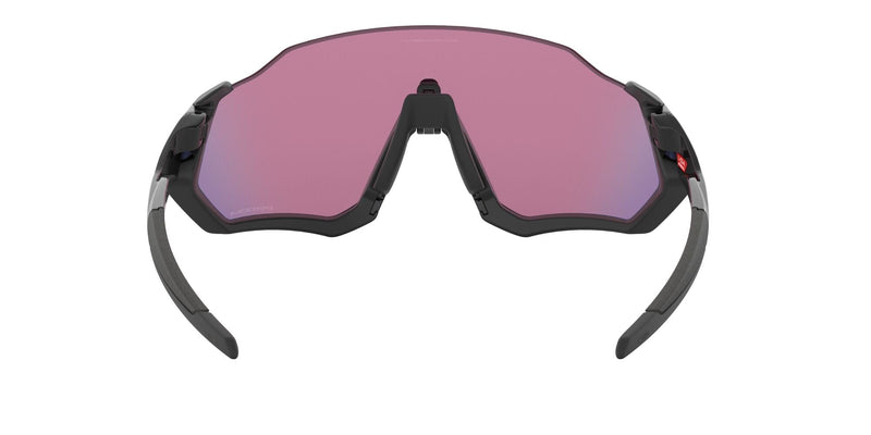 FLIGHT JACKET 940101 MATTE BLACK/PRIZM ROAD LENS