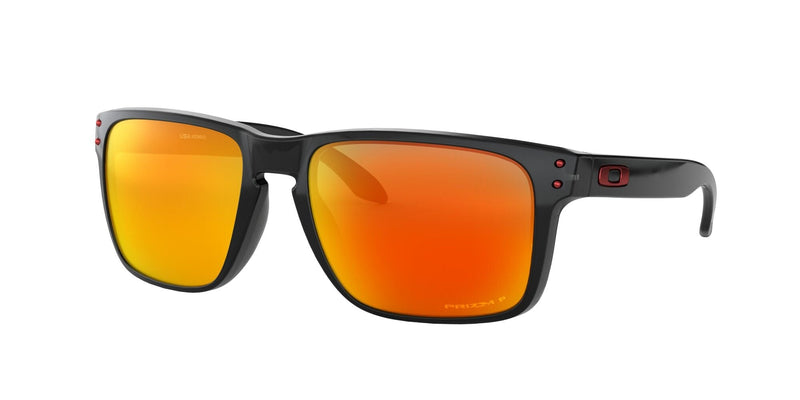 HOLBROOK XL 941708 BLACK INK/PRIZM RUBY POLARISED LENS