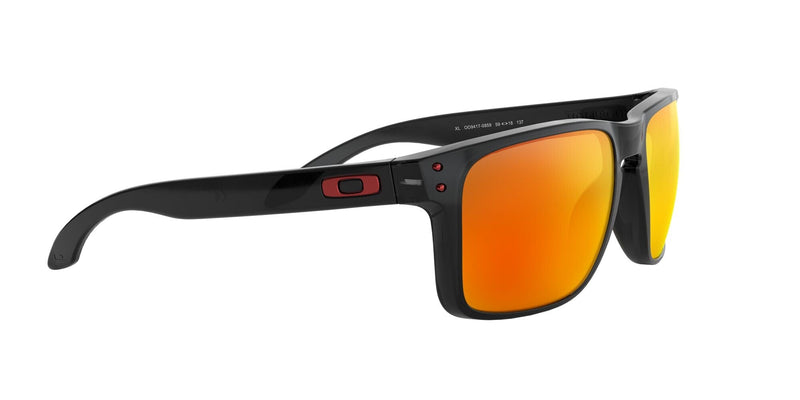 HOLBROOK XL 941708 BLACK INK/PRIZM RUBY POLARISED LENS