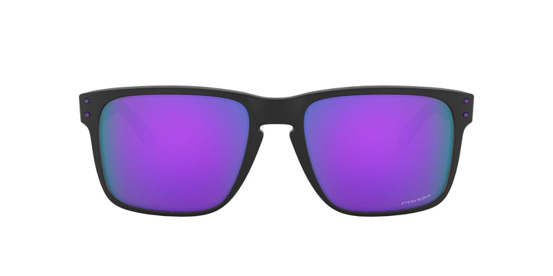 HOLBROOK XL 941720 MATTE BLACK/PRIZM VIOLET LENS