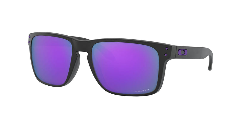 HOLBROOK XL 941720 MATTE BLACK/PRIZM VIOLET LENS