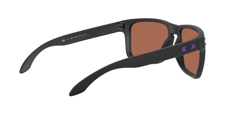 HOLBROOK XL 941720 MATTE BLACK/PRIZM VIOLET LENS