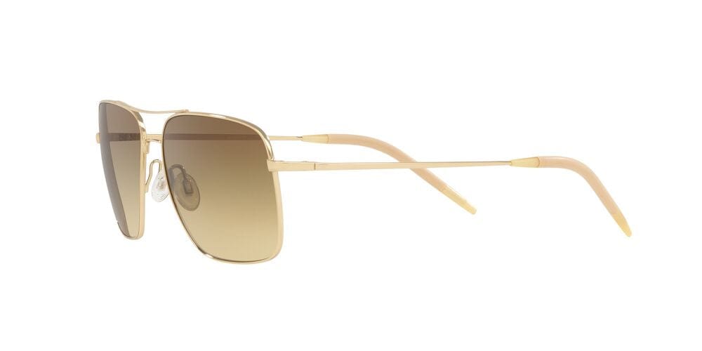 0OV1150S 534385 Clifton gold/olive lens