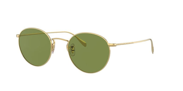 0OV1186S 514552 COLERIDGE GOLD/GREEN LENS