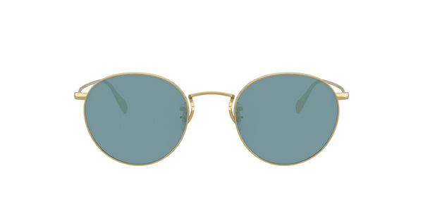 0OV1186S 514556 COLERIDGE GOLD/ COBALT LENS