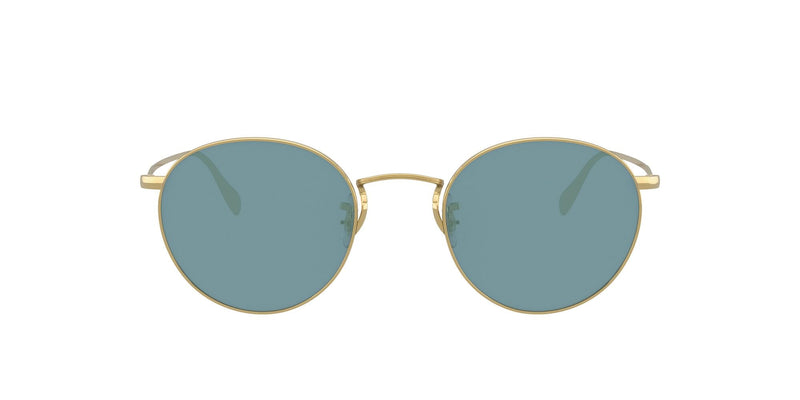 0OV 1186S 514556 COLERIDGE GOLD/ COBALT LENS