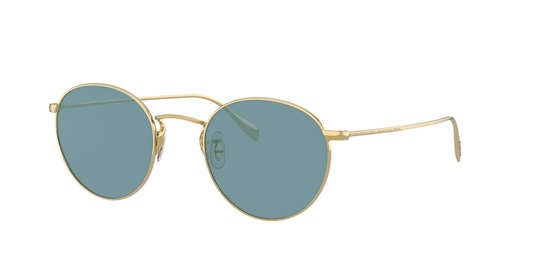 0OV 1186S 514556 COLERIDGE GOLD/ COBALT LENS