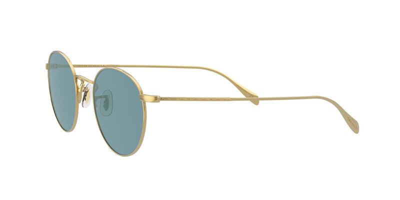 0OV 1186S 514556 COLERIDGE GOLD/ COBALT LENS