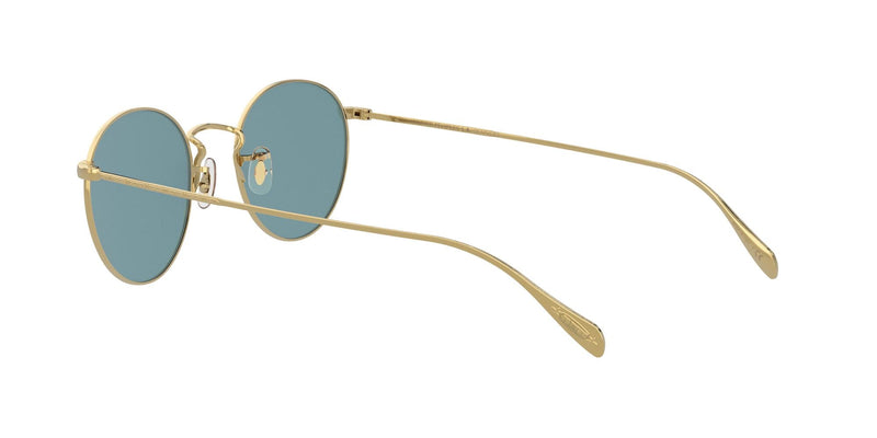 0OV 1186S 514556 COLERIDGE GOLD/ COBALT LENS