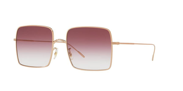 0OV1236S 503784H ROSE GOLD/PINK GRADIENT LENS