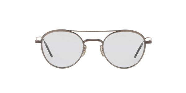 0OV1275T 5076  PEWTER/BLUE WASH LENS