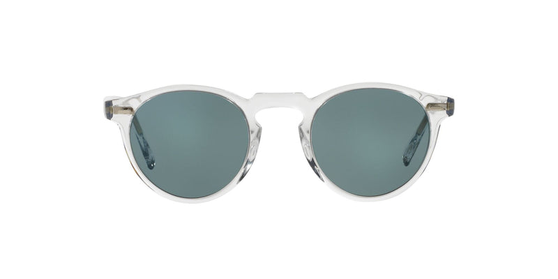 O0V5217S 1101R8 (50) GREGORY PECK CRYSTAL BLUE PHOTOCROMATIC