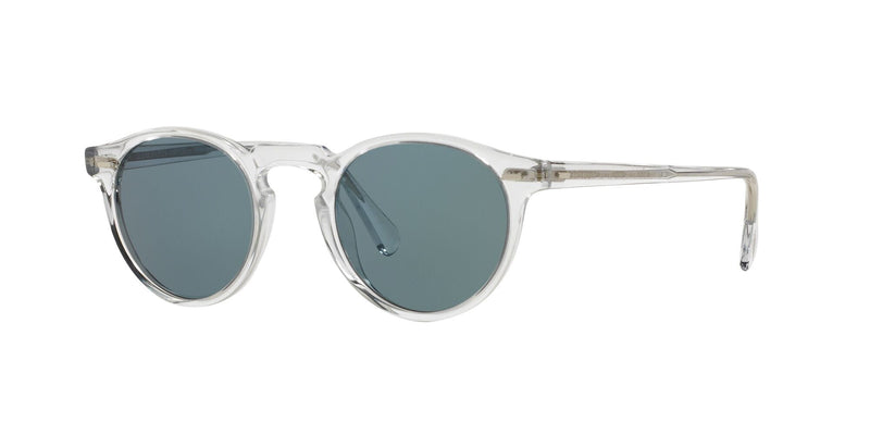 O0V5217S 1101R8 (50) GREGORY PECK CRYSTAL BLUE PHOTOCROMATIC