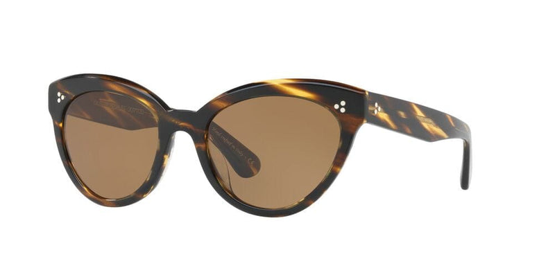 0OV5355SU 100383 COCOBOLO/BROWN POLARISED LENS