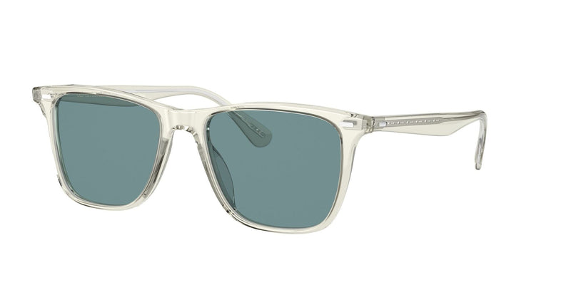 0OV5437SU 169P1 CLEAR/TEAL POLARISED LENS