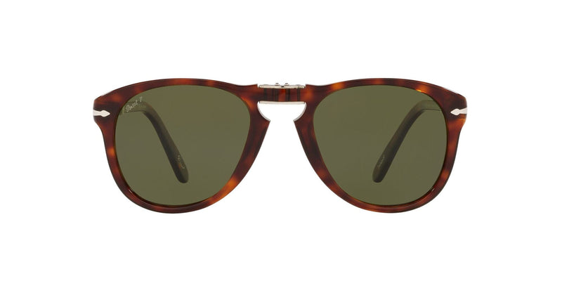 PO0714SM 24/P1 (54) STEVE MCQUEEN HAVANA/GREEN POLARISED LENS