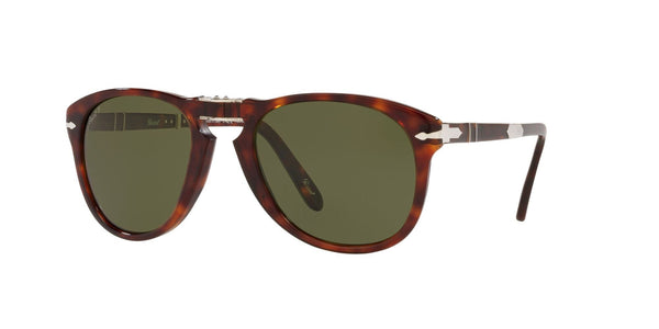 PO0714SM 24/P1 (54) STEVE MCQUEEN HAVANA/GREEN POLARISED LENS