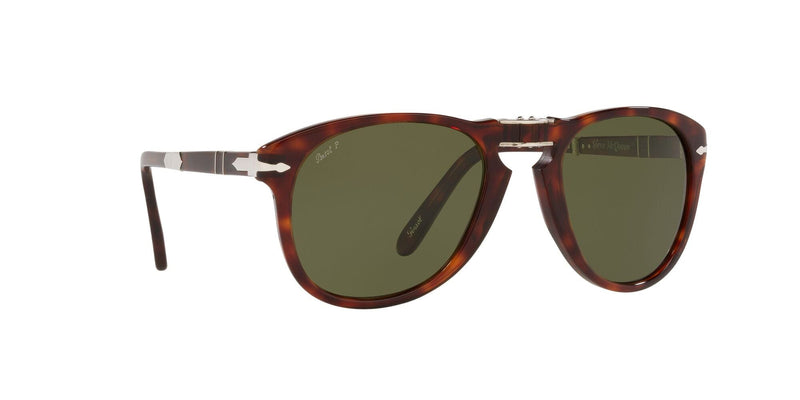 PO0714SM 24/P1 (54) STEVE MCQUEEN HAVANA/GREEN POLARISED LENS