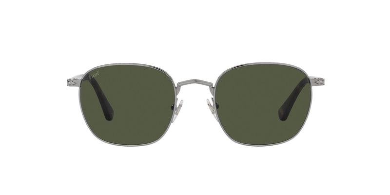 PO2476S 513/31 GUNMETAL/GREEN LENS