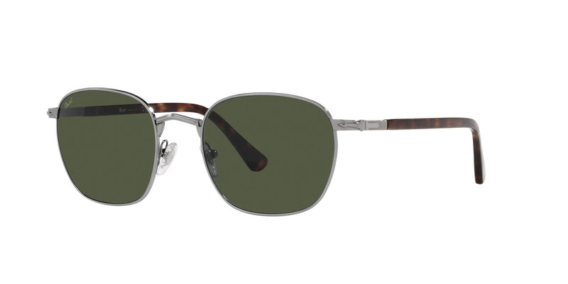 PO2476S 513/31 GUNMETAL/GREEN LENS