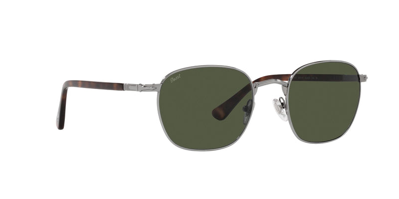 PO2476S 513/31 GUNMETAL/GREEN LENS