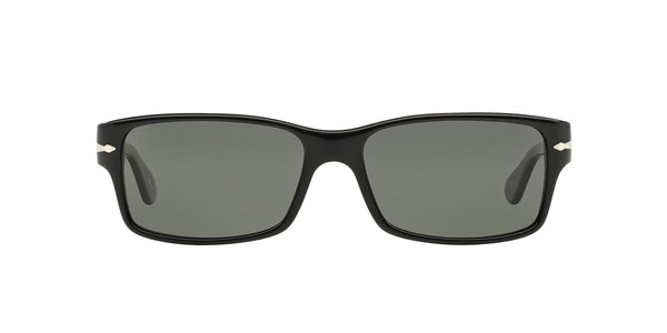 PO2803S 95/58 (58) BLACK/POLARISED  GREEN LENS
