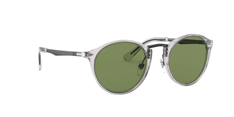 PO3248S 309/4E (49) TRANSPARENT GREY/GREY LENS