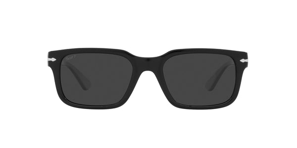 PO3272S 95/58 BLACK/GREEN POLARISED GLASS LENS