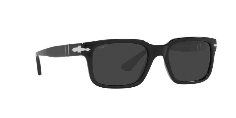 PO3272S 95/58 BLACK/GREEN POLARISED GLASS LENS