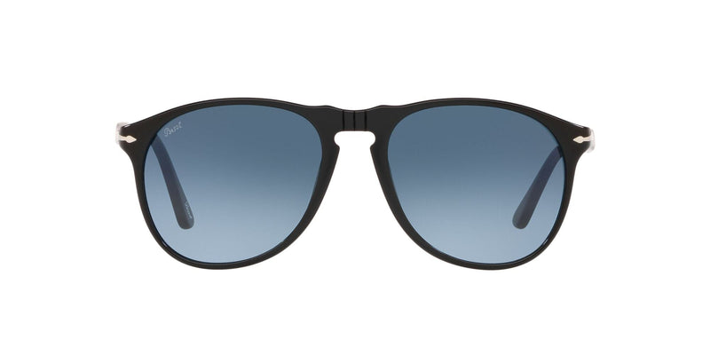 PO9649S 95/Q8 (55) black/azure gradient lens